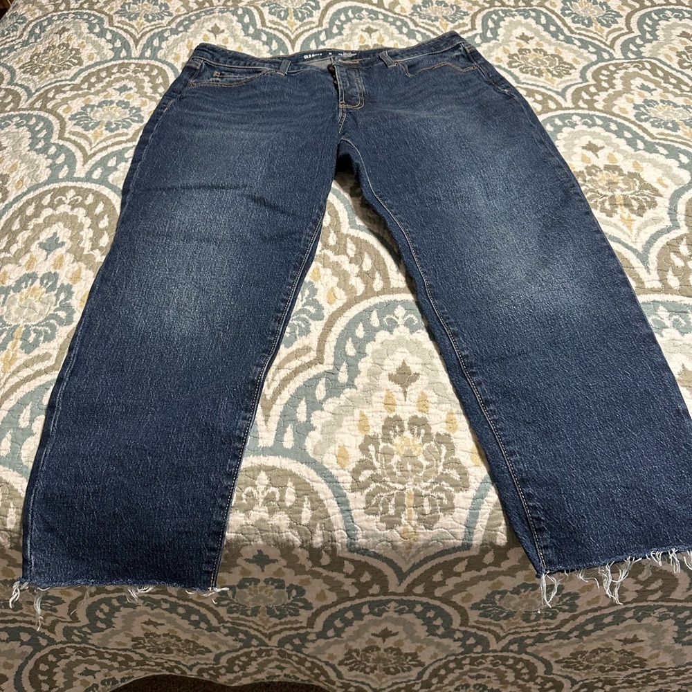 ON High Waisted OG Straight Button Fly Jeans